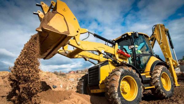 Аренда экскаватора-погрузчика JCB 5CX в Лобне — фото 2